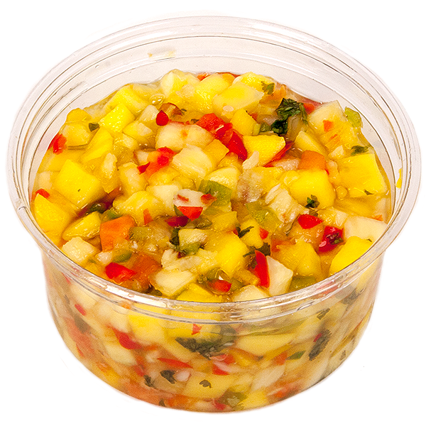 slide 1 of 1, L&B Fresh Mango Salsa, 14 oz