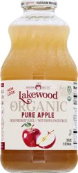 Lakewood Organic Pure Apple Juice- 32 fl oz