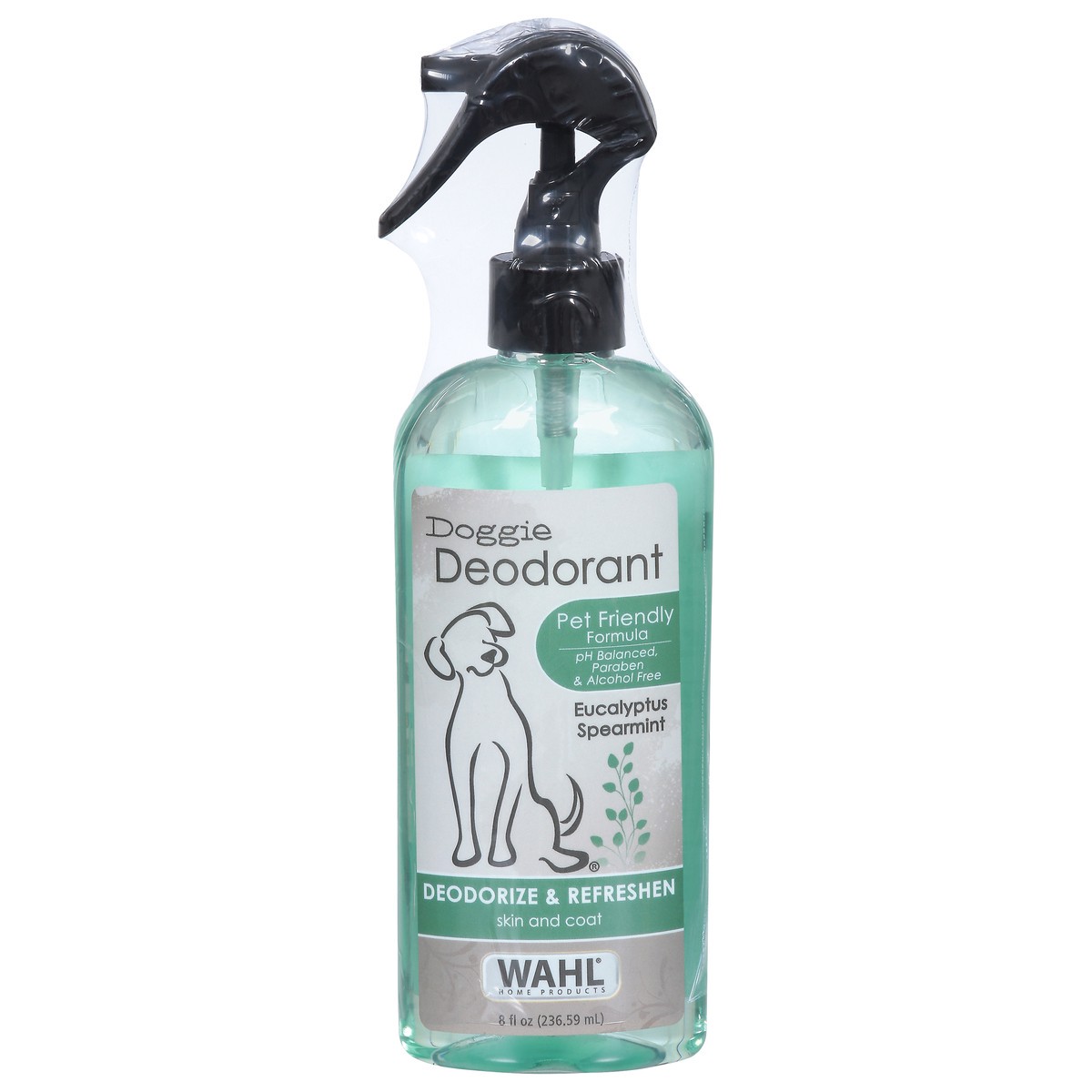 slide 9 of 13, Wahl Eucalyptus Spearmint Doggie Deodorant 8 fl oz, 8 fl oz