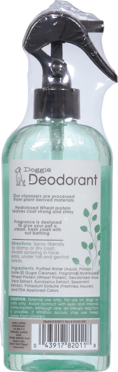slide 10 of 13, Wahl Eucalyptus Spearmint Doggie Deodorant 8 fl oz, 8 fl oz