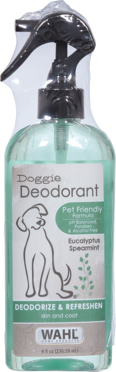 slide 12 of 13, Wahl Eucalyptus Spearmint Doggie Deodorant 8 fl oz, 8 fl oz