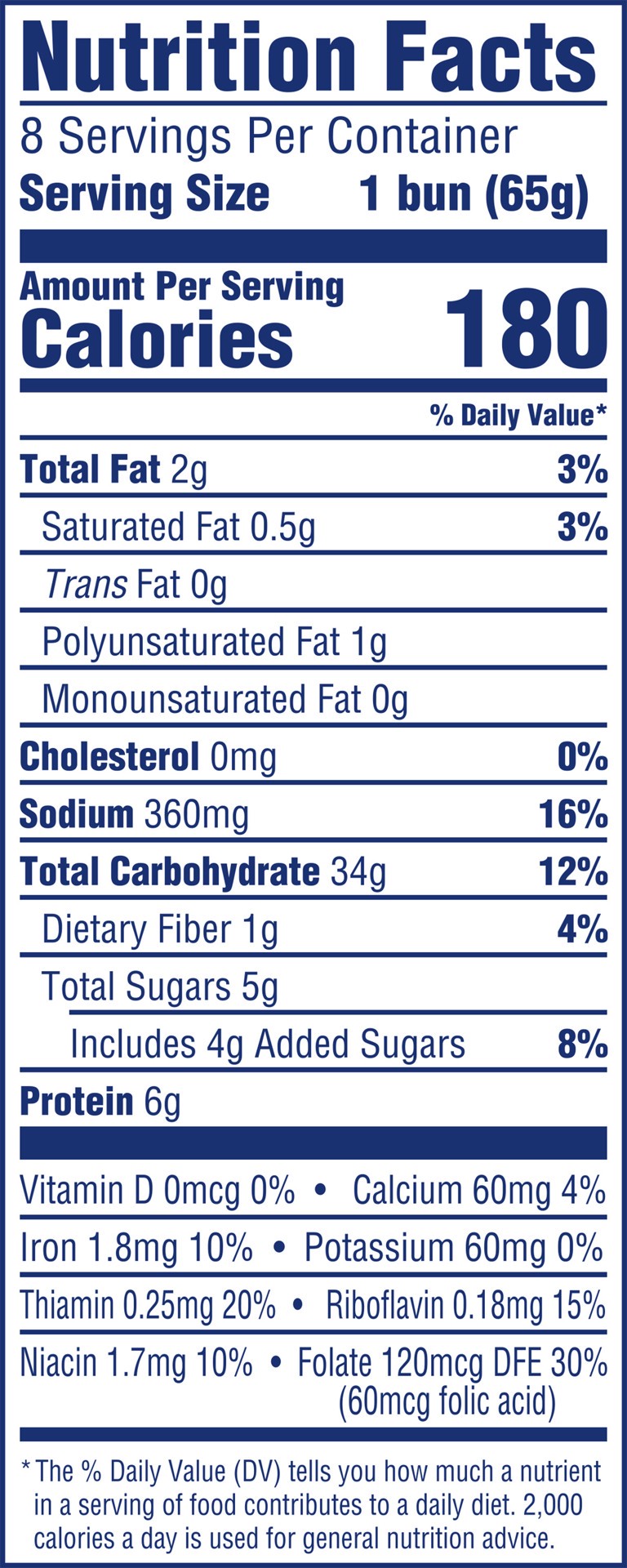 slide 4 of 5, Mrs. Baird's Large Hamburger Buns, 8 count, White Hamburger Buns, 18.25 oz Bag, 8 ct