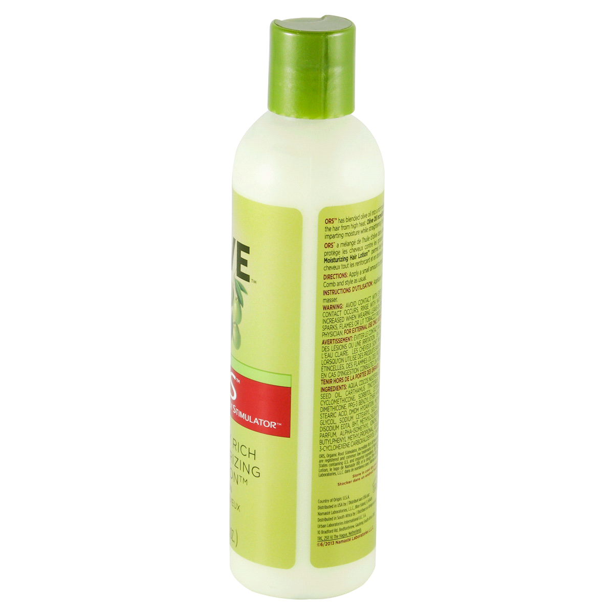 slide 2 of 4, ORS Organic Olive Oil Moisturizing Hair Lotion, 8.5 fl oz