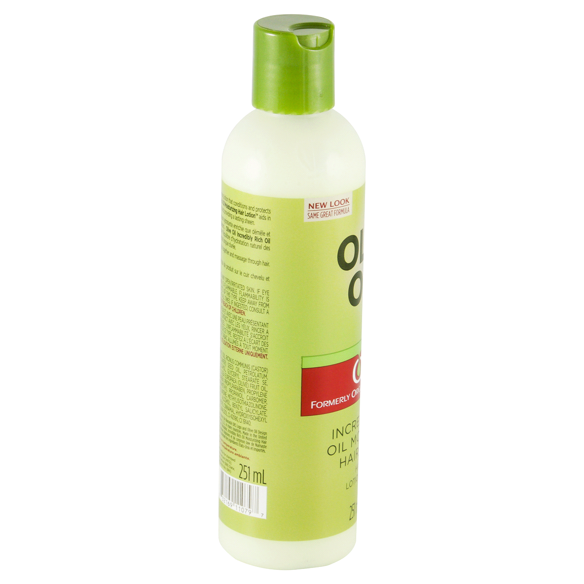 slide 4 of 4, ORS Organic Olive Oil Moisturizing Hair Lotion, 8.5 fl oz