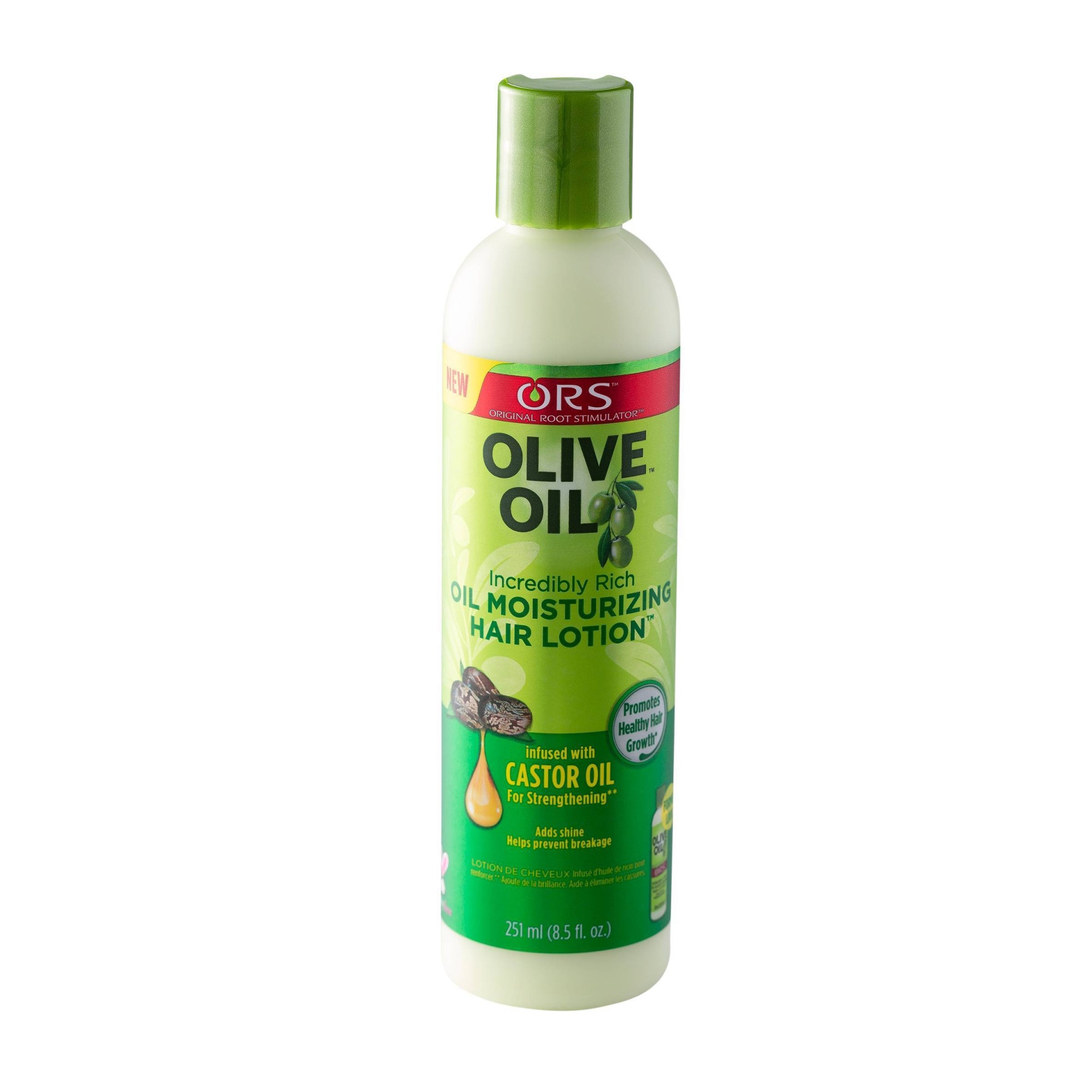 slide 1 of 4, ORS Organic Olive Oil Moisturizing Hair Lotion, 8.5 fl oz