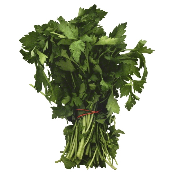 slide 1 of 1, Italian Flat Leaf Parsley Bunch, 1 ct