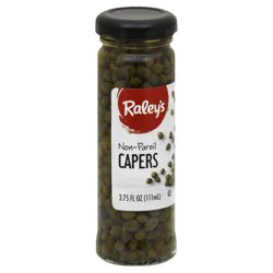 Raley's Capers, Non Pareil, Imported 3.75 oz