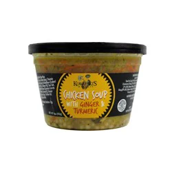 Kwl Chicken Soup W/Gngr&Turmeric