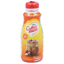 Nestle Coffee mate Hazelnut Liquid Coffee Creamer