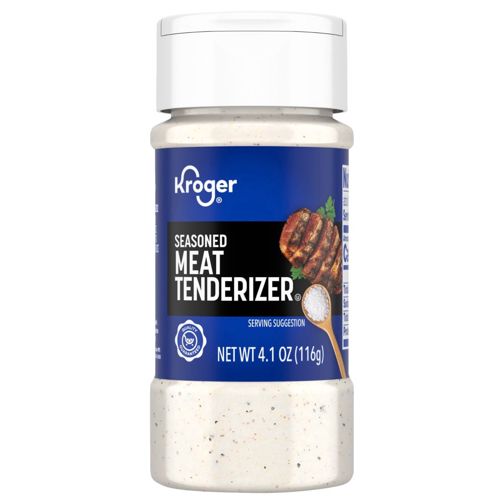 slide 1 of 3, Kroger® Seasoned Meat Tenderizer, 4.1 oz