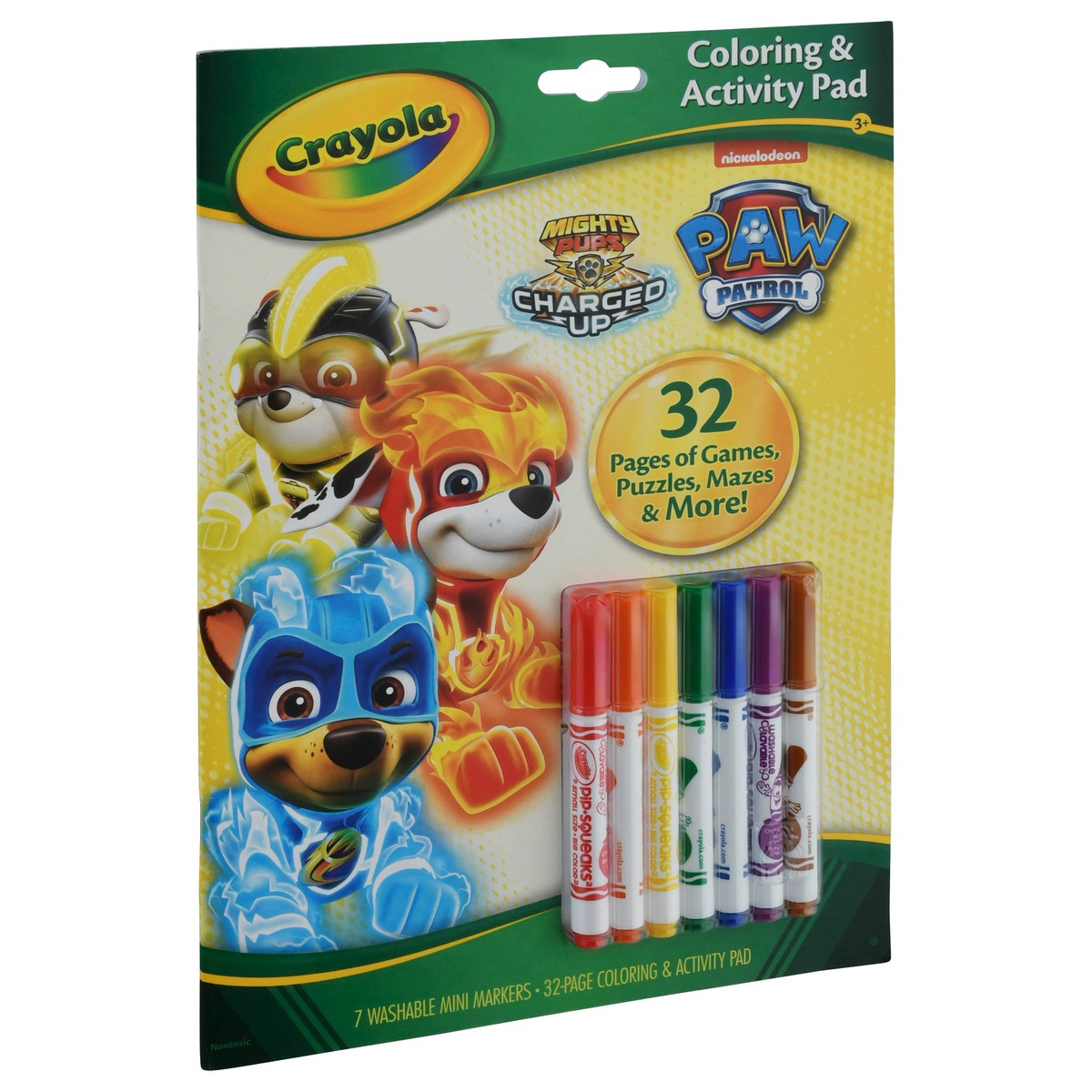 slide 2 of 9, Crayola Color & Activity Pad - PAW Patrol, 1 ct