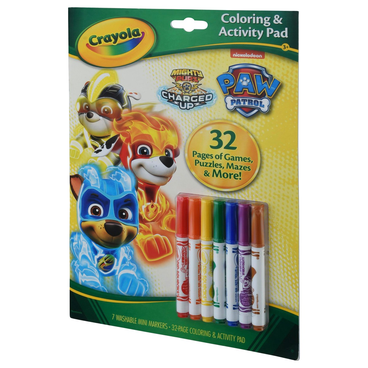 slide 3 of 9, Crayola Color & Activity Pad - PAW Patrol, 1 ct