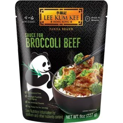 Lee Kum Kee Sauce for Broccoli Beef 8 oz