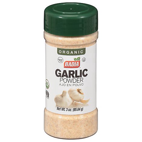 slide 1 of 1, Badia Organic Garlic Powder - 3 Oz, 3 oz