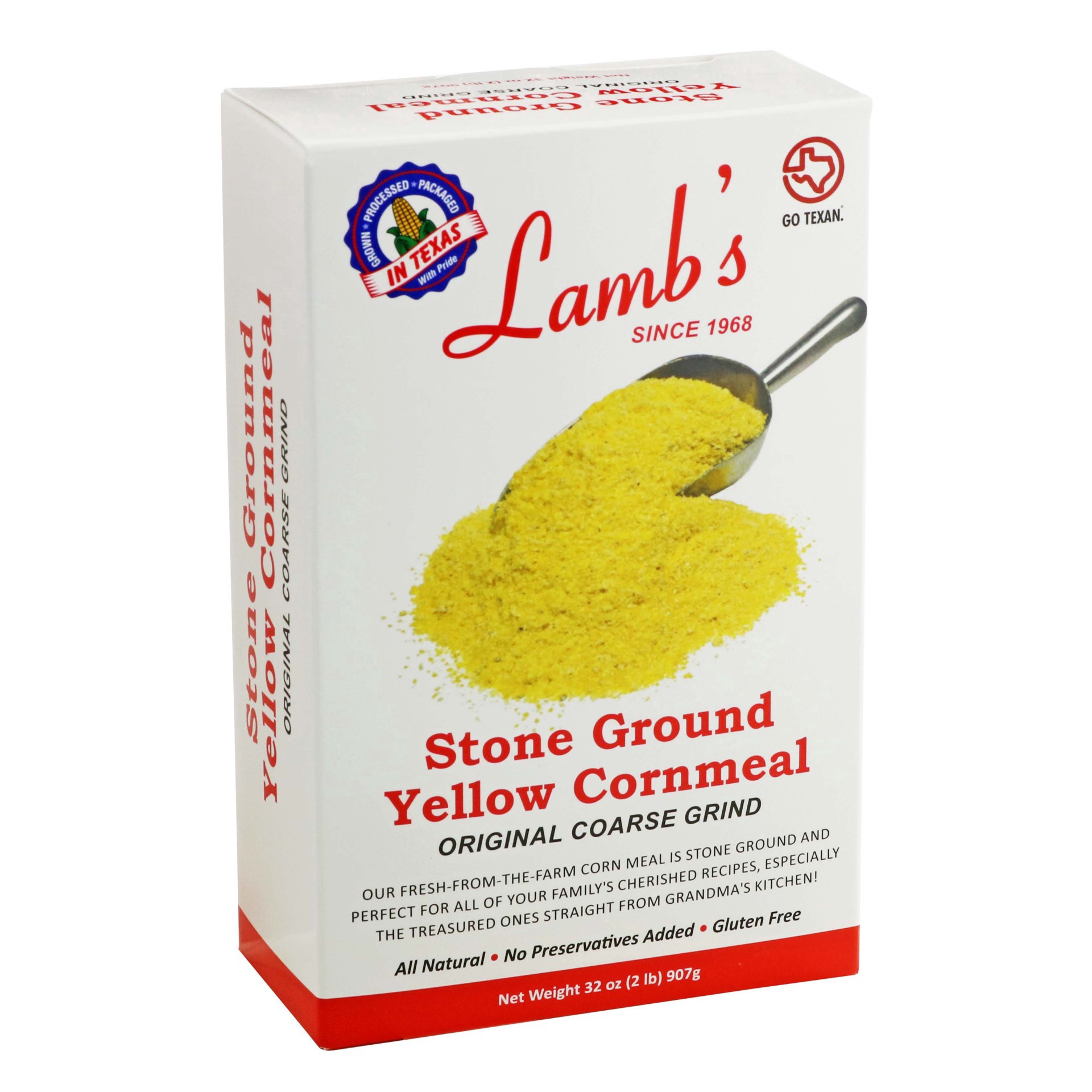 slide 1 of 1, Lamb's Lambs Cornmeal, 2 lb