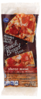 slide 1 of 1, Kroger Three Meat French Bread Pizza, 5 oz