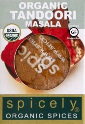 Spicely Organic Spices Organic Spices Tandoori Masala 0.45 oz