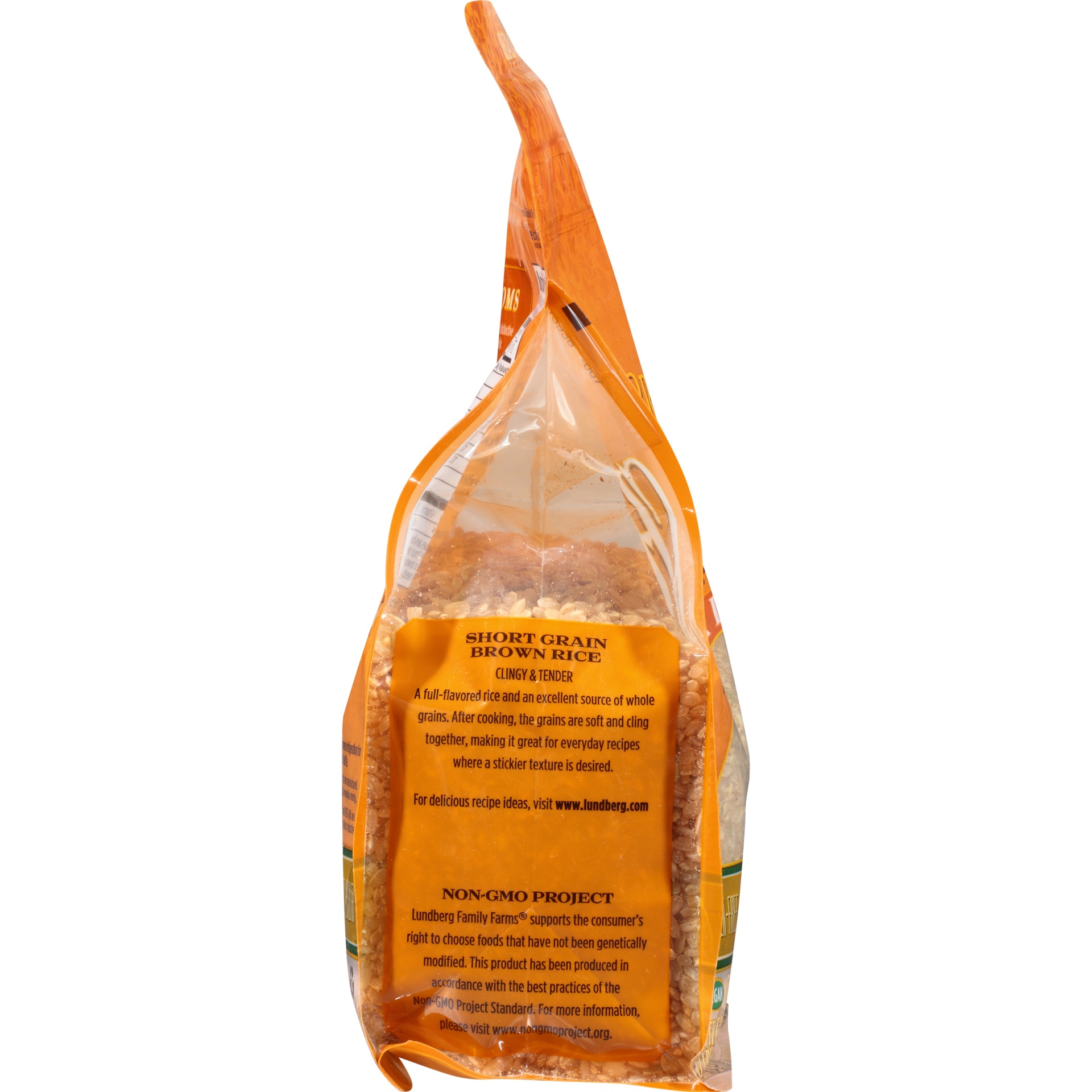 slide 4 of 8, Lundberg Brown Short Grain Rice, 32 oz