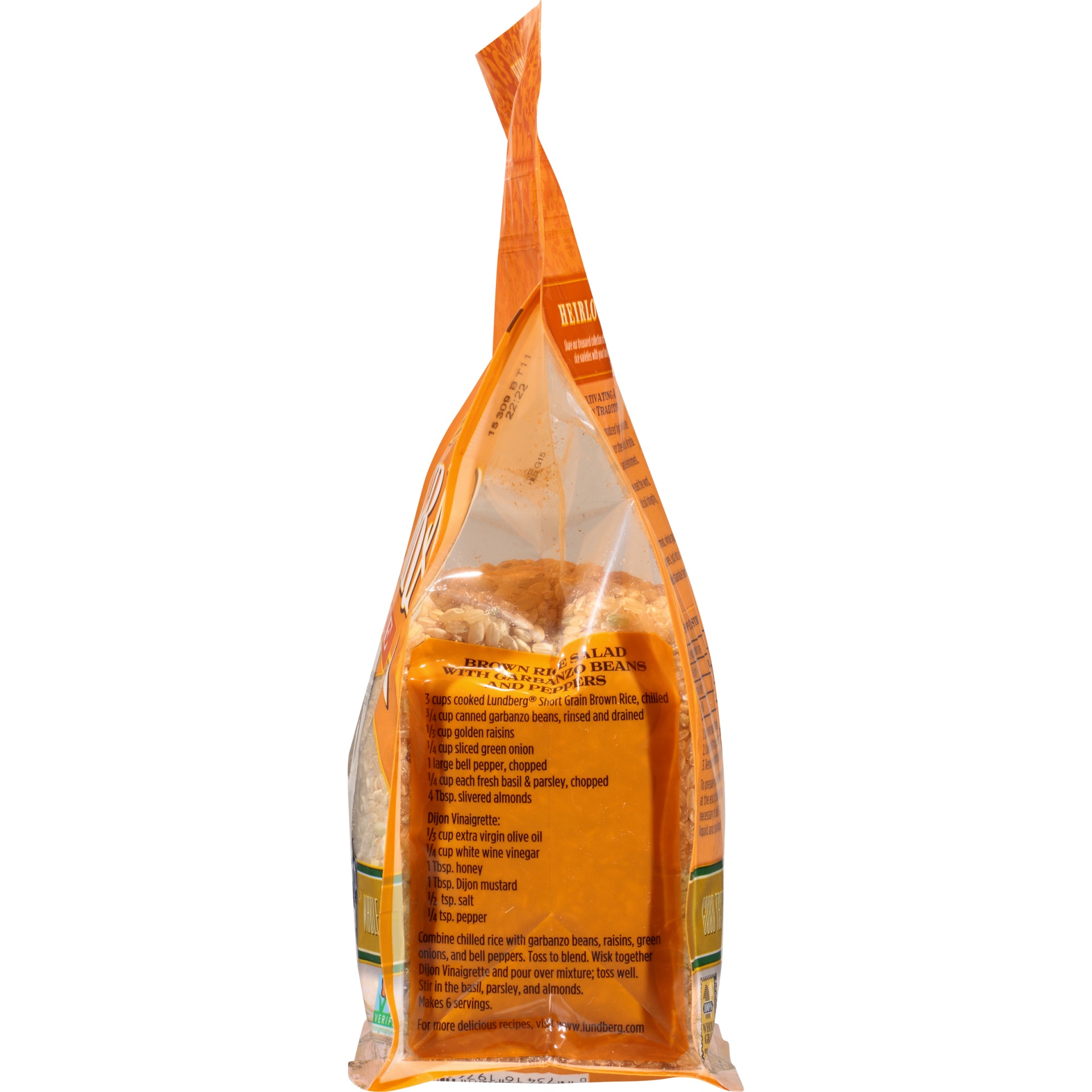 slide 5 of 8, Lundberg Brown Short Grain Rice, 32 oz