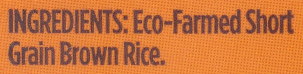 slide 8 of 8, Lundberg Brown Short Grain Rice, 32 oz