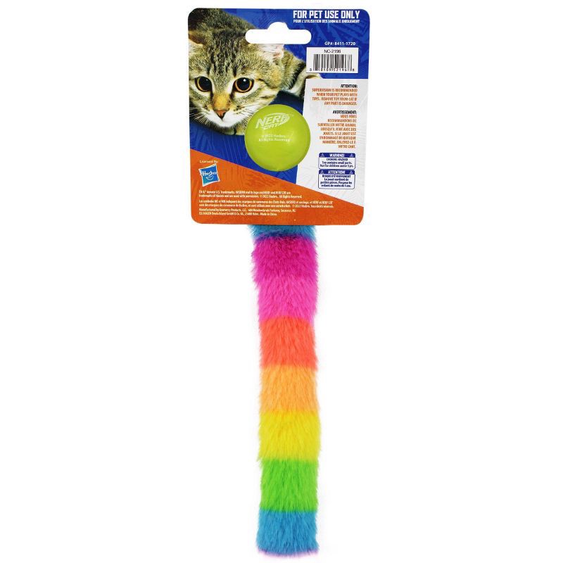 Nerf Cat 3.5 Exo Slow Feeder Cat Toy - Blue : Target