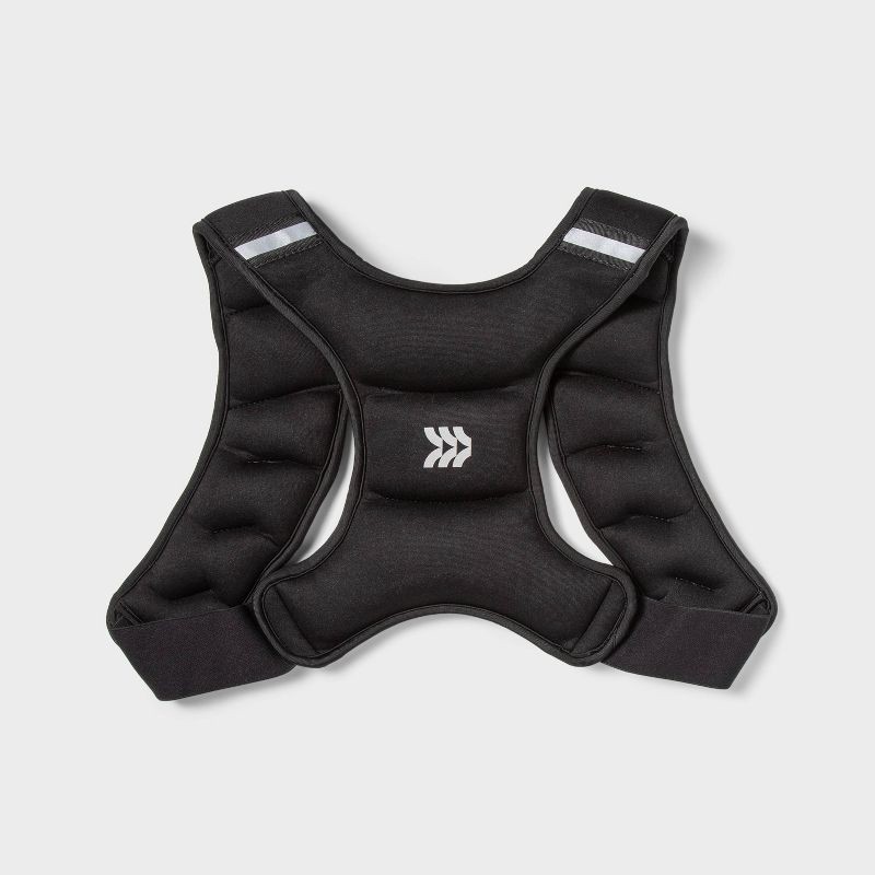 slide 2 of 4, Weighted Vest 8lb - All In Motion™: Total Body Workout, Recycled Material, 8 lb
