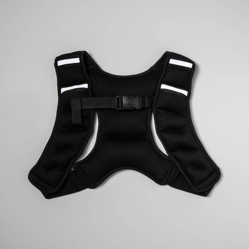 slide 3 of 4, Weighted Vest 8lb - All In Motion™: Total Body Workout, Recycled Material, 8 lb