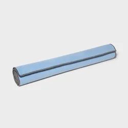 Yoga Towel Blue - All In Motion™: Sports Exercise Mat, Recycled Material