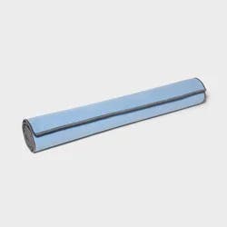 Yoga Towel Blue - All In Motion™: Sports Exercise Mat, Recycled Material