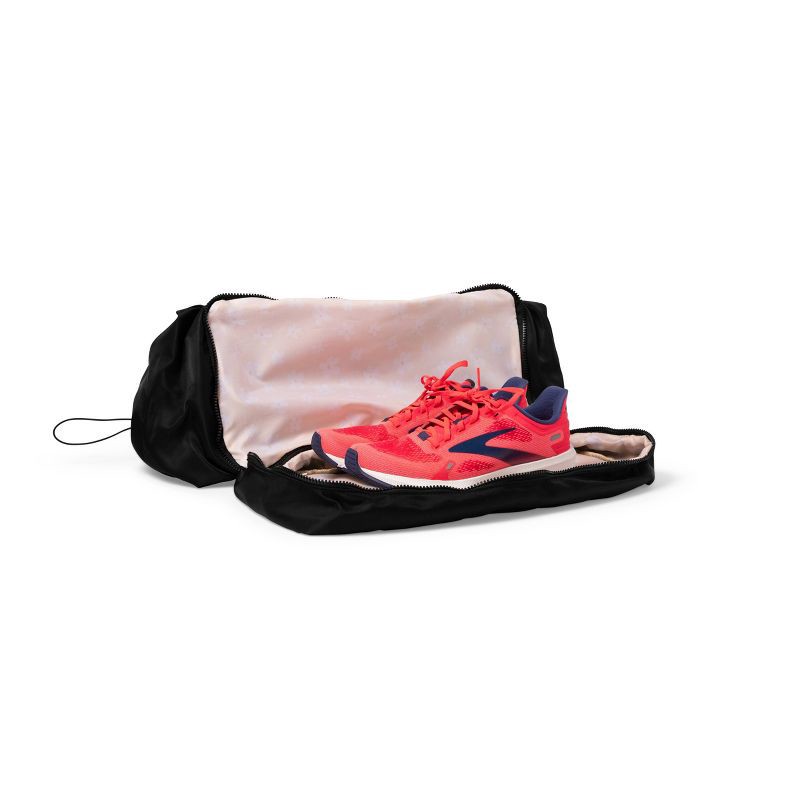 slide 5 of 6, Blogilates Gym Bag - Black: Nylon & Polyester, Zipper Closure, Yoga Mat Holder, 1 ct