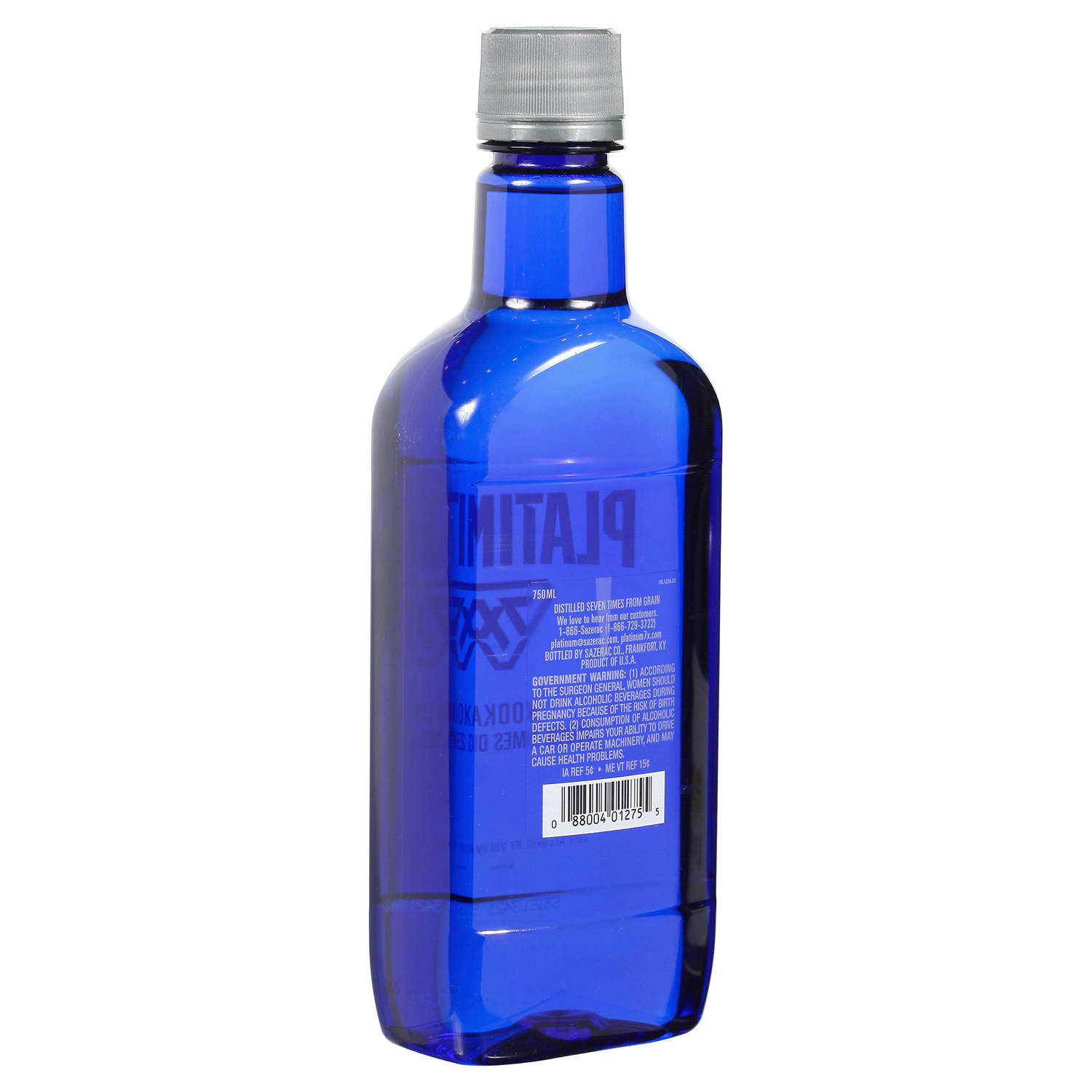 slide 2 of 2, Platinum Vodka 750 ml, 750 ml