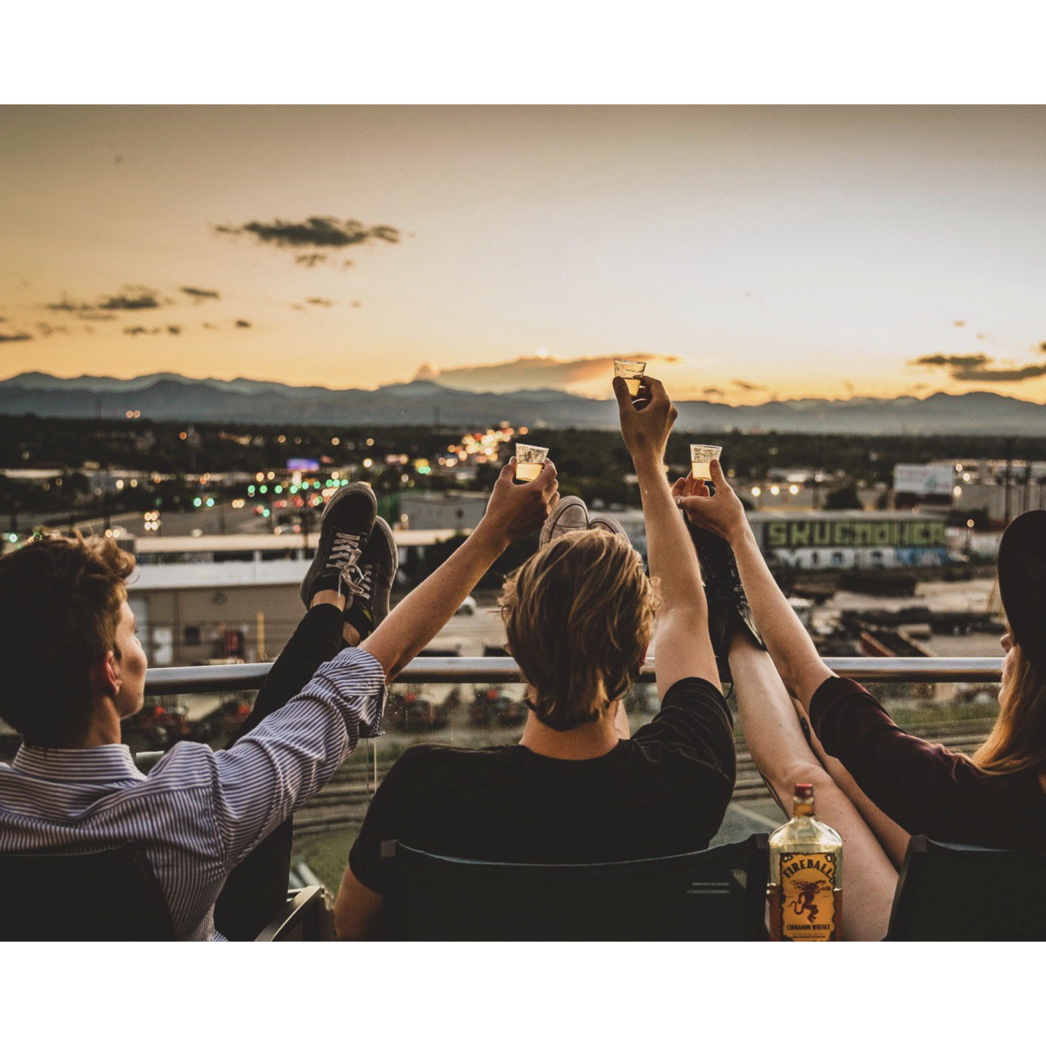 slide 2 of 4, Fireball 10 Pack Cinnamon Whisky 50 ml Bottle 10 ea Shrinkwrapped, 10 ct