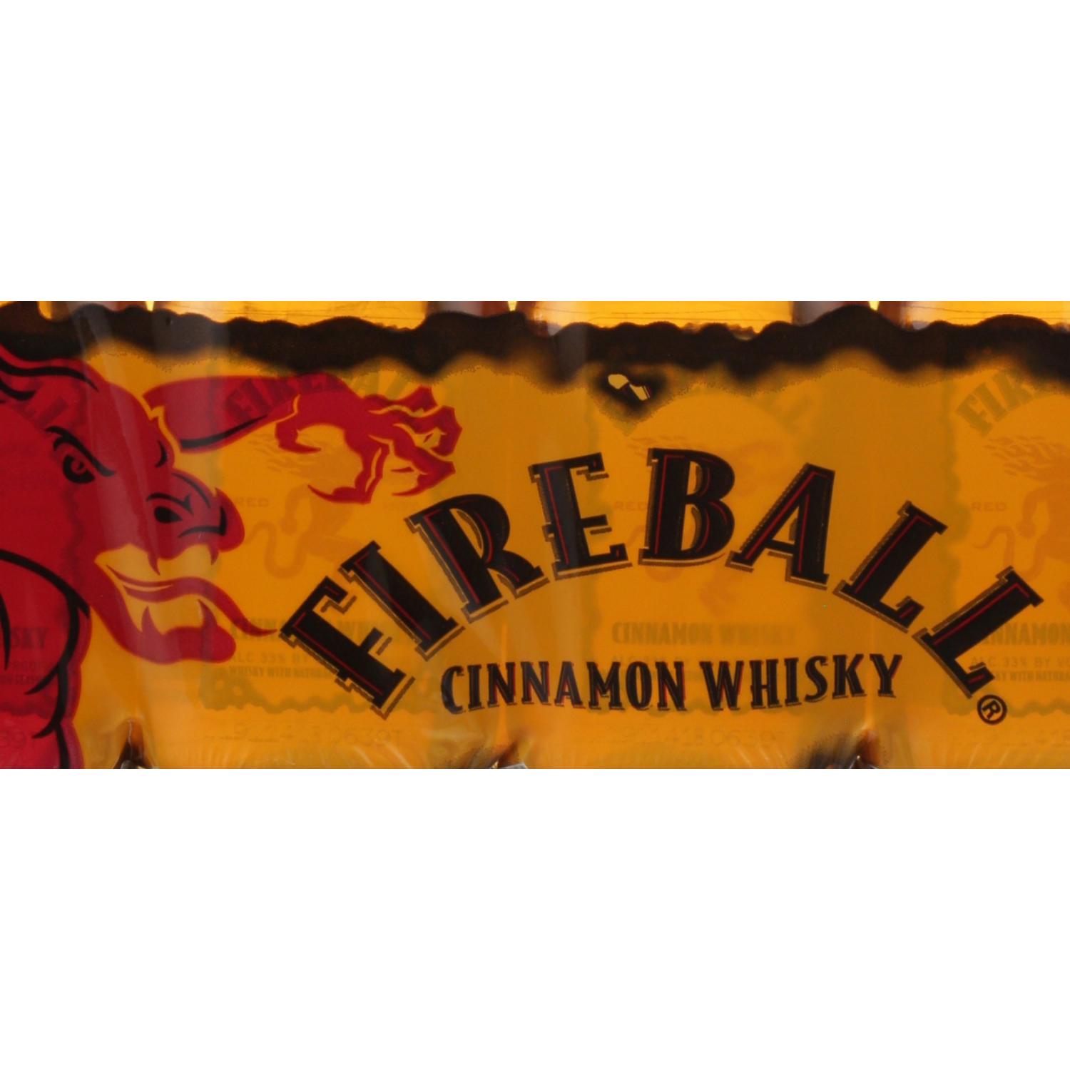 slide 4 of 4, Fireball 10 Pack Cinnamon Whisky 50 ml Bottle 10 ea Shrinkwrapped, 10 ct