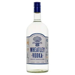 Wheatley Vodka, 1.75L Glass Bottle, 41% ABV