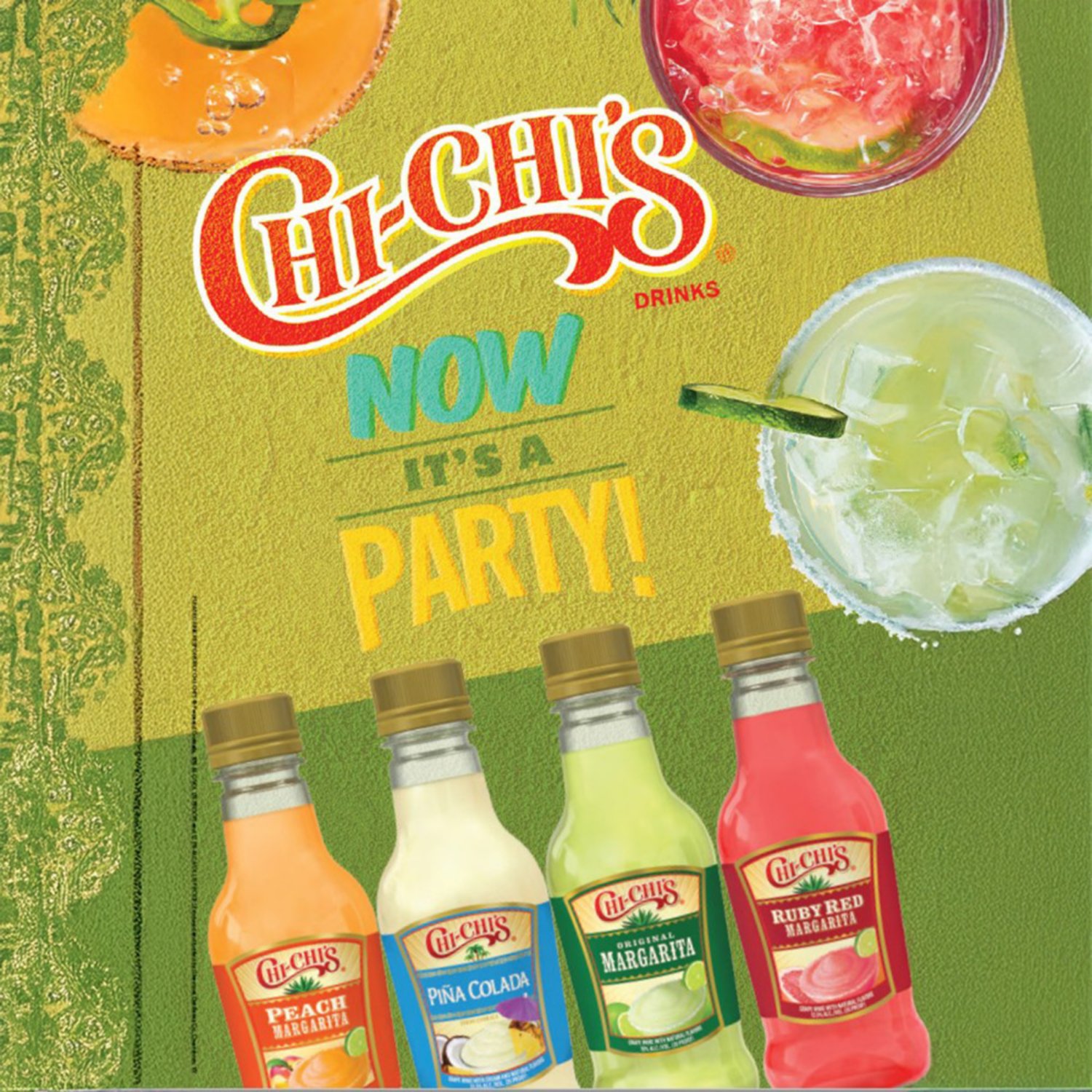 slide 3 of 5, Chi-Chi's Mexican Mudslide Wine Cocktail 187ml 25 Proof, 187 ml