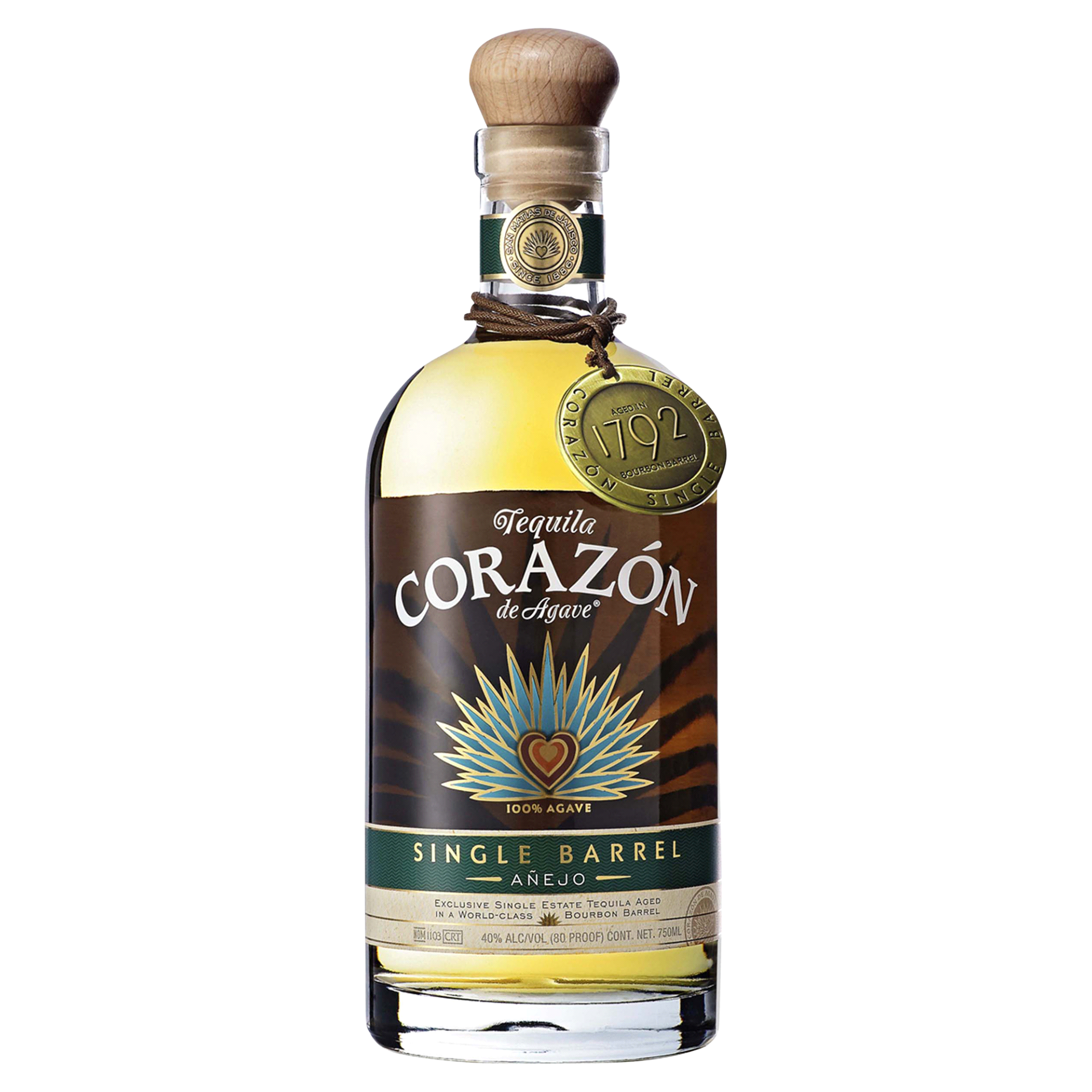 Corazon Anejo Tequila 750 ml Shipt