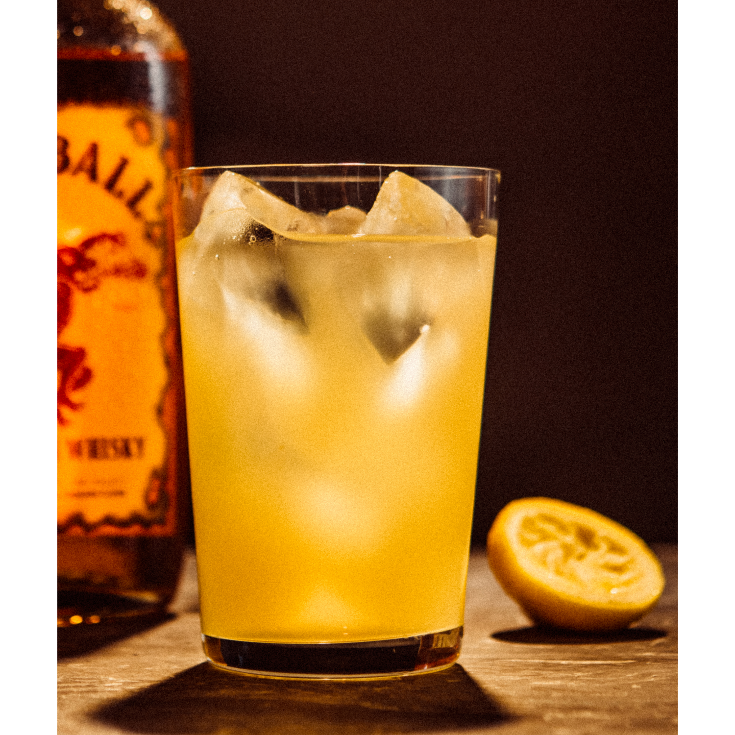 slide 3 of 4, Fireball Cinnamon Whiskey, 6 ct, 50 ml