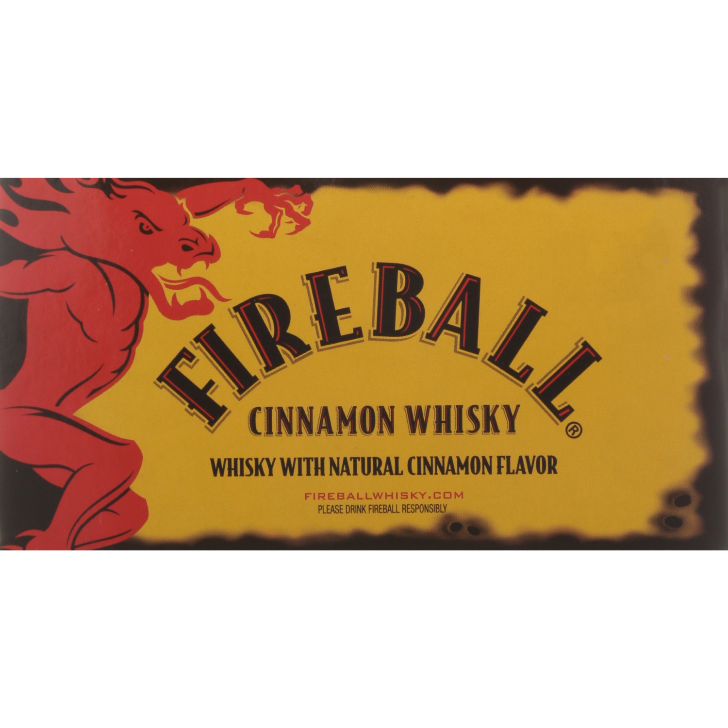 slide 4 of 4, Fireball Cinnamon Whiskey, 6 ct, 50 ml
