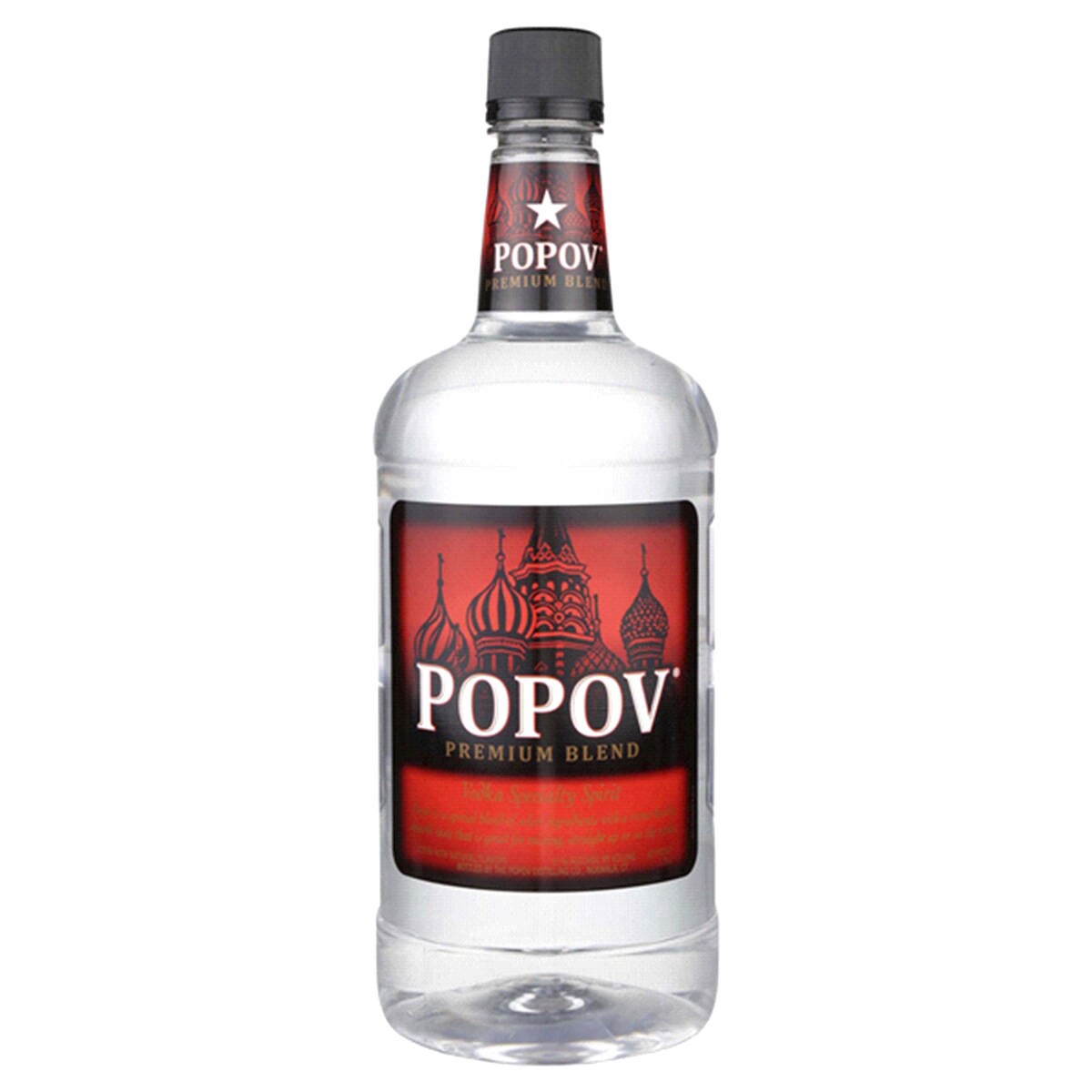 slide 1 of 2, Popov Vodka Low Proof, 1.75LT, 1.75 liter