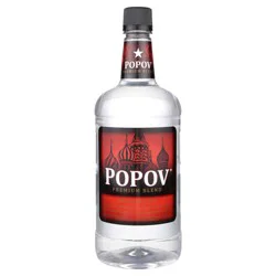 Popov Vodka Low Proof, 1.75LT