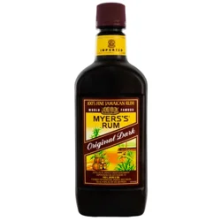 Myers's Rum Myers's Dark Rum, 750ml Traveler Bottle 80 Proof
