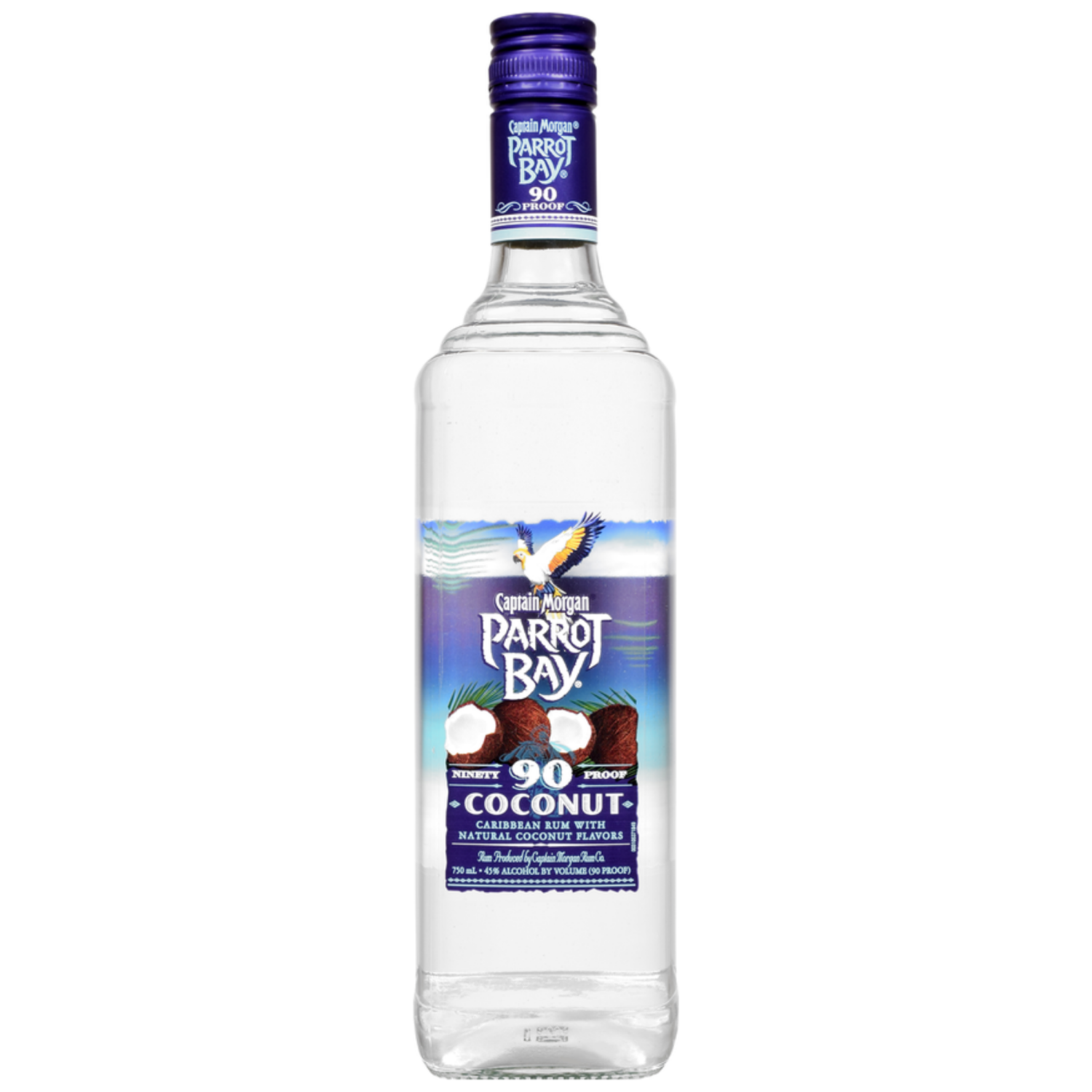 slide 1 of 1, Parrot Bay Coconut Rum, 750ml Plastic Bottle 42 Proof, 750 ml
