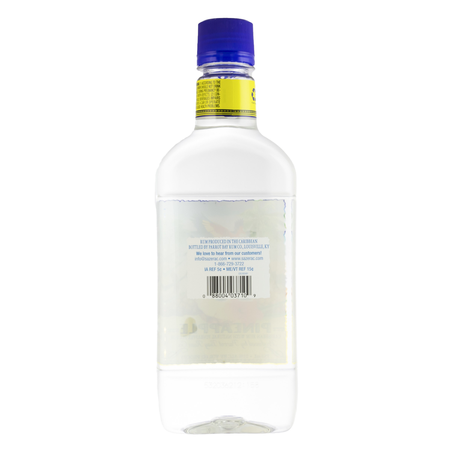 slide 2 of 2, CAPTAIN MORGAN Pineapple Rum, 750 ml