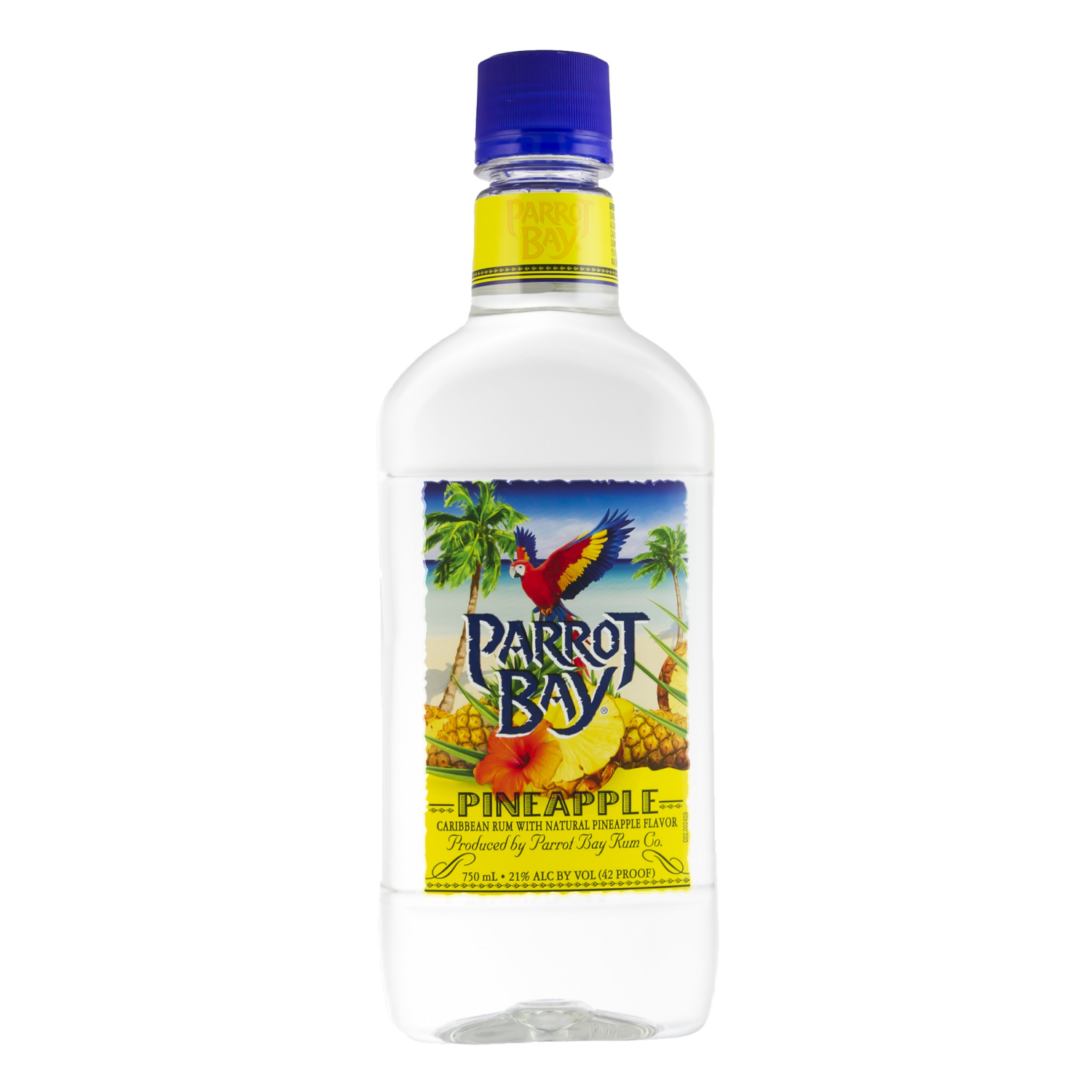 slide 1 of 2, CAPTAIN MORGAN Pineapple Rum, 750 ml