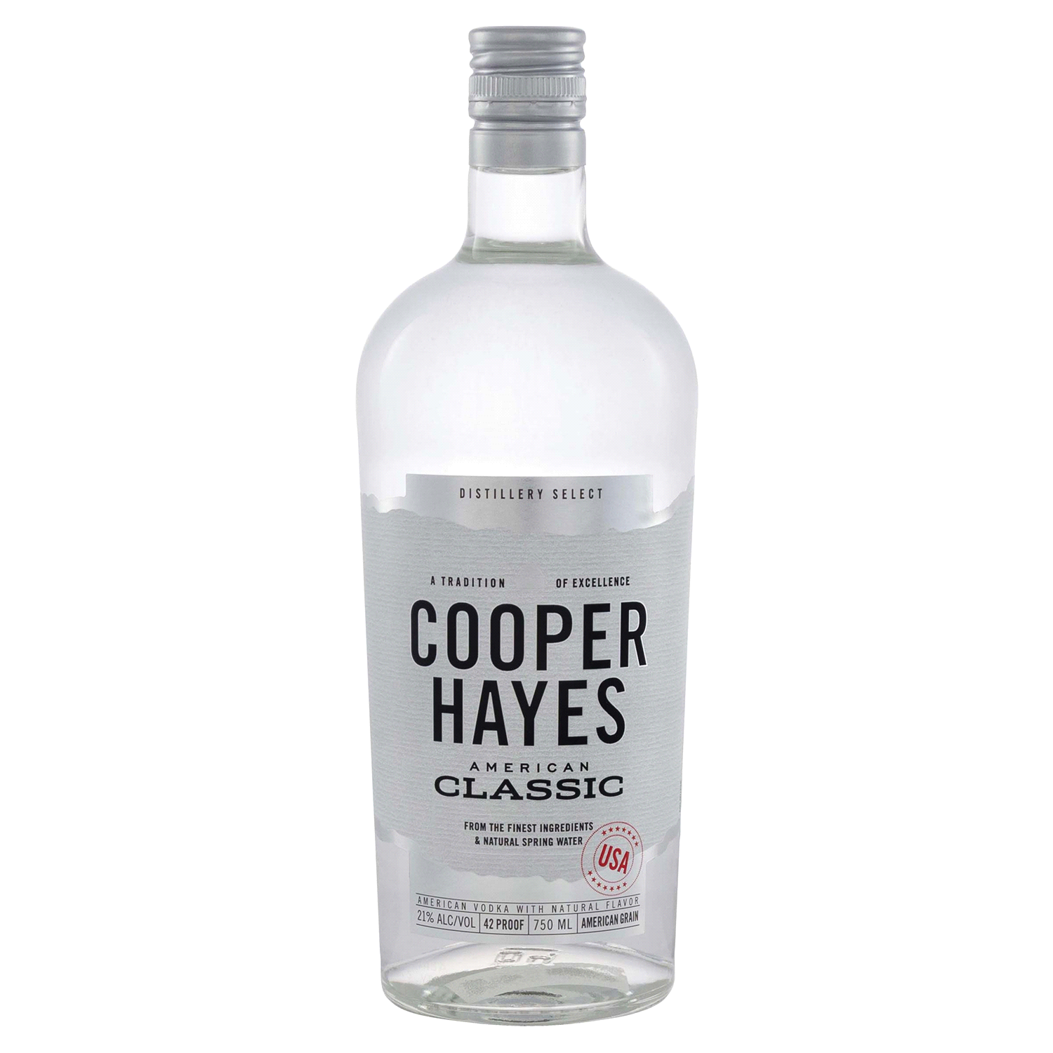 slide 1 of 1, Cooper Hayes Vodka, 750 ml