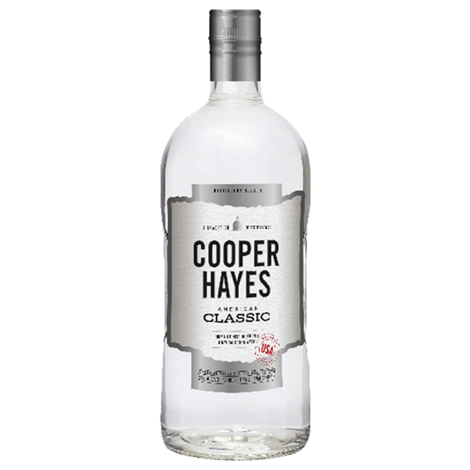 slide 1 of 1, Cooper Hayes Vodka, 1.75 lt, 1.75 liter