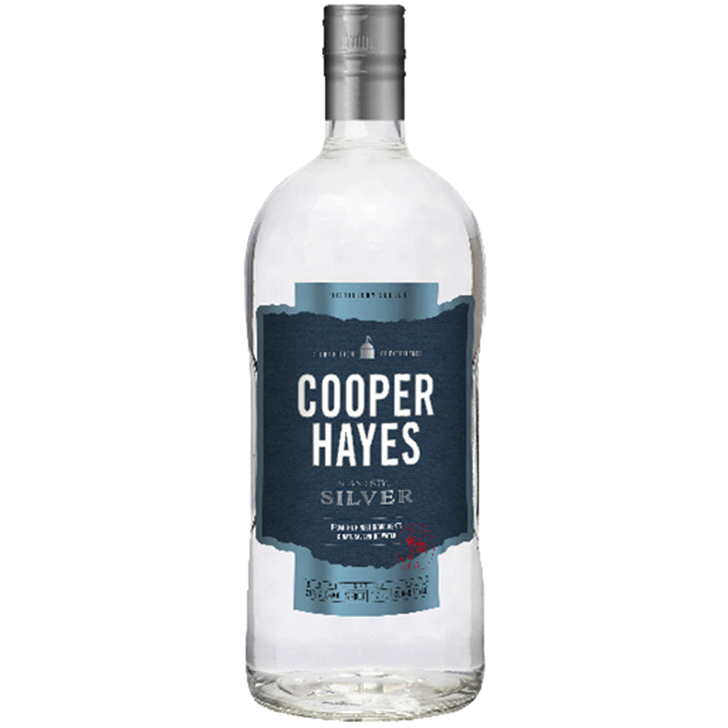slide 1 of 1, Cooper Hayes Silver Rum, 1.75 lt, 1.75 liter