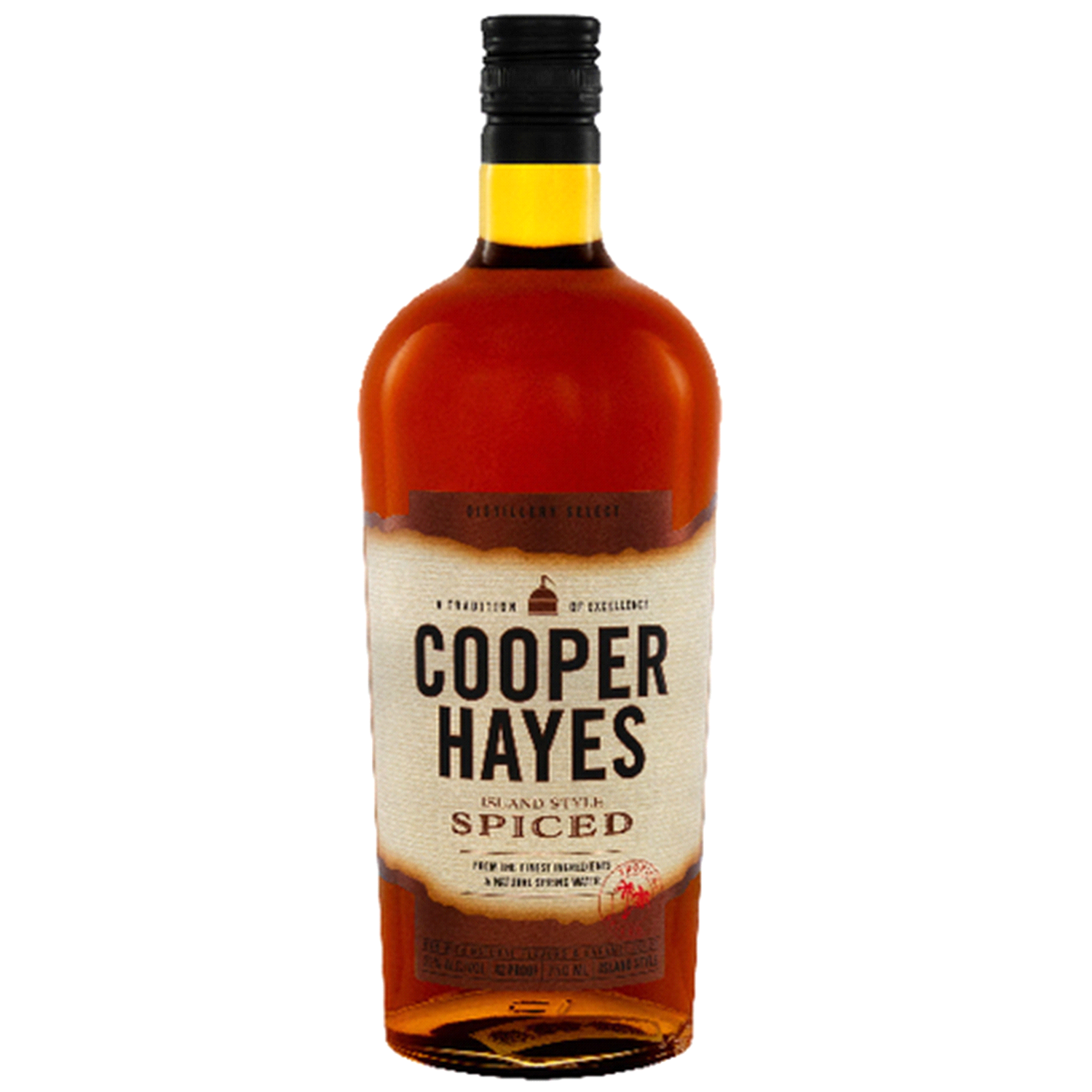 slide 1 of 1, Cooper Hayes Spiced Rum, 750 ml
