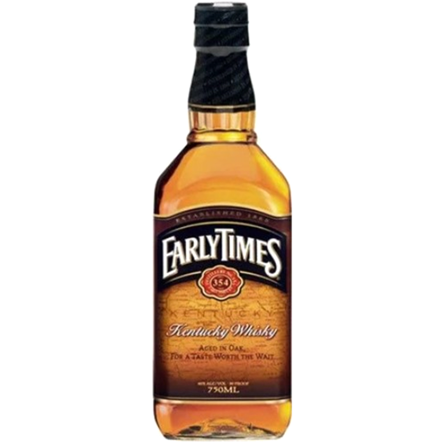 slide 1 of 1, Early Times Whiskey, 25.4 oz