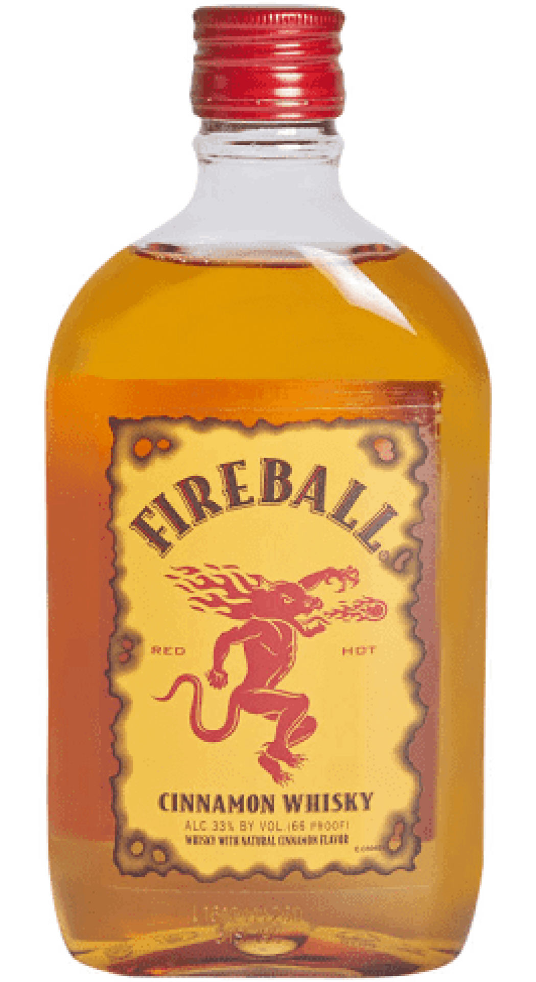 slide 1 of 1, Fireball Cinnamon Whiskey, 375 ml